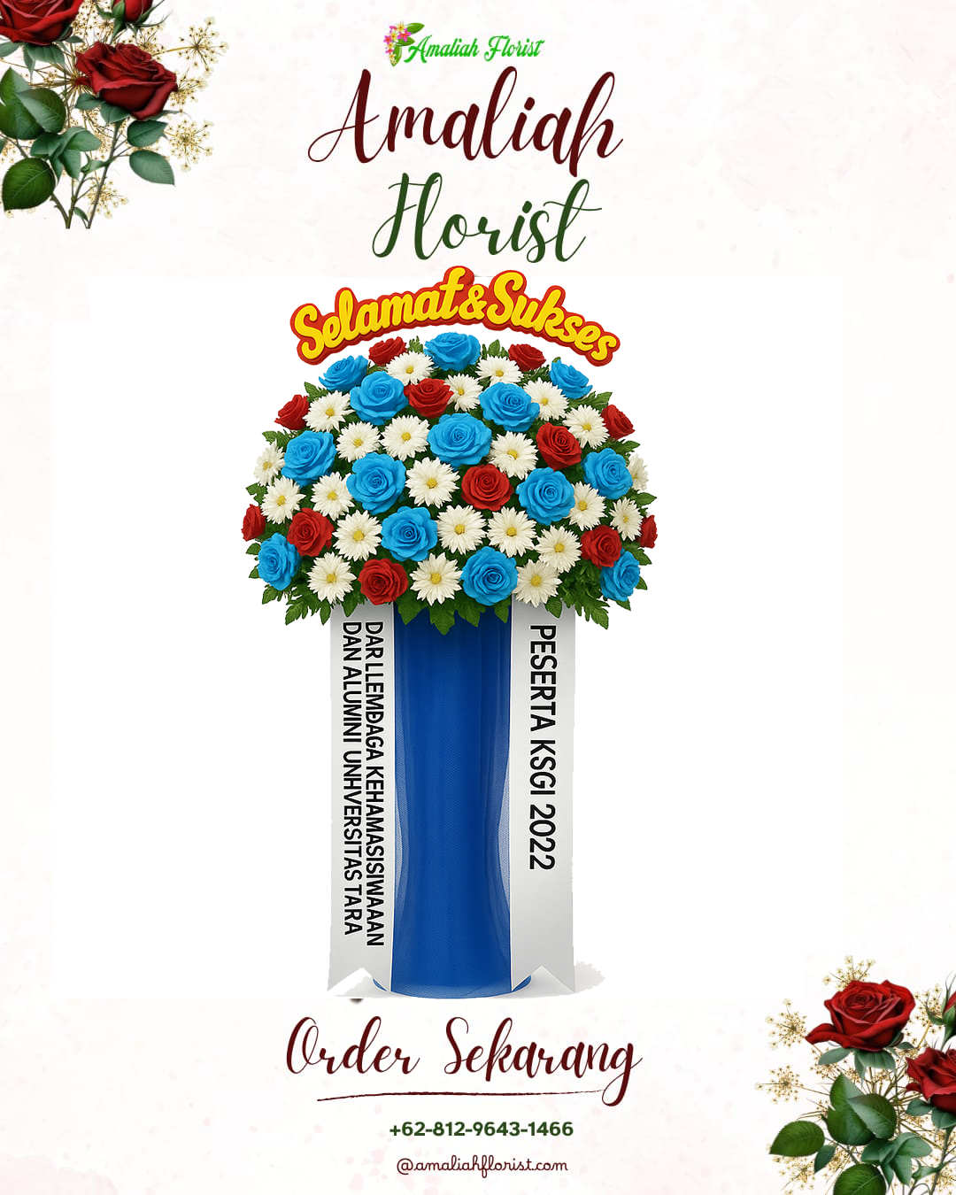 Standing Flowers Warungpring